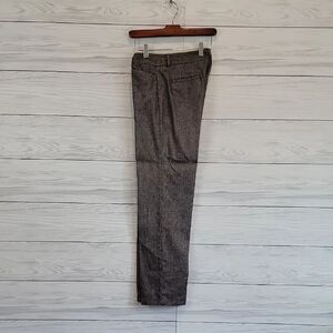 Dockers Women Metro Pant Herringbone Trouser - Black & White Waist Size 30"